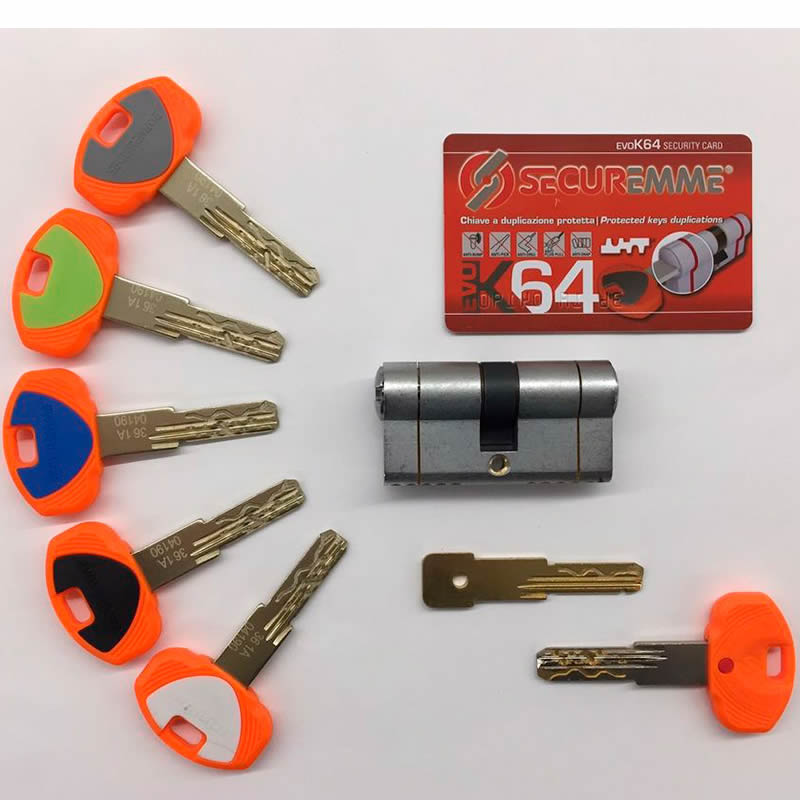 Antibumping Securemme EVOK64 - MR Cerrajeros