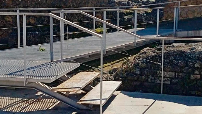 escalera herrero