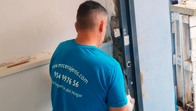 herrero trabajando